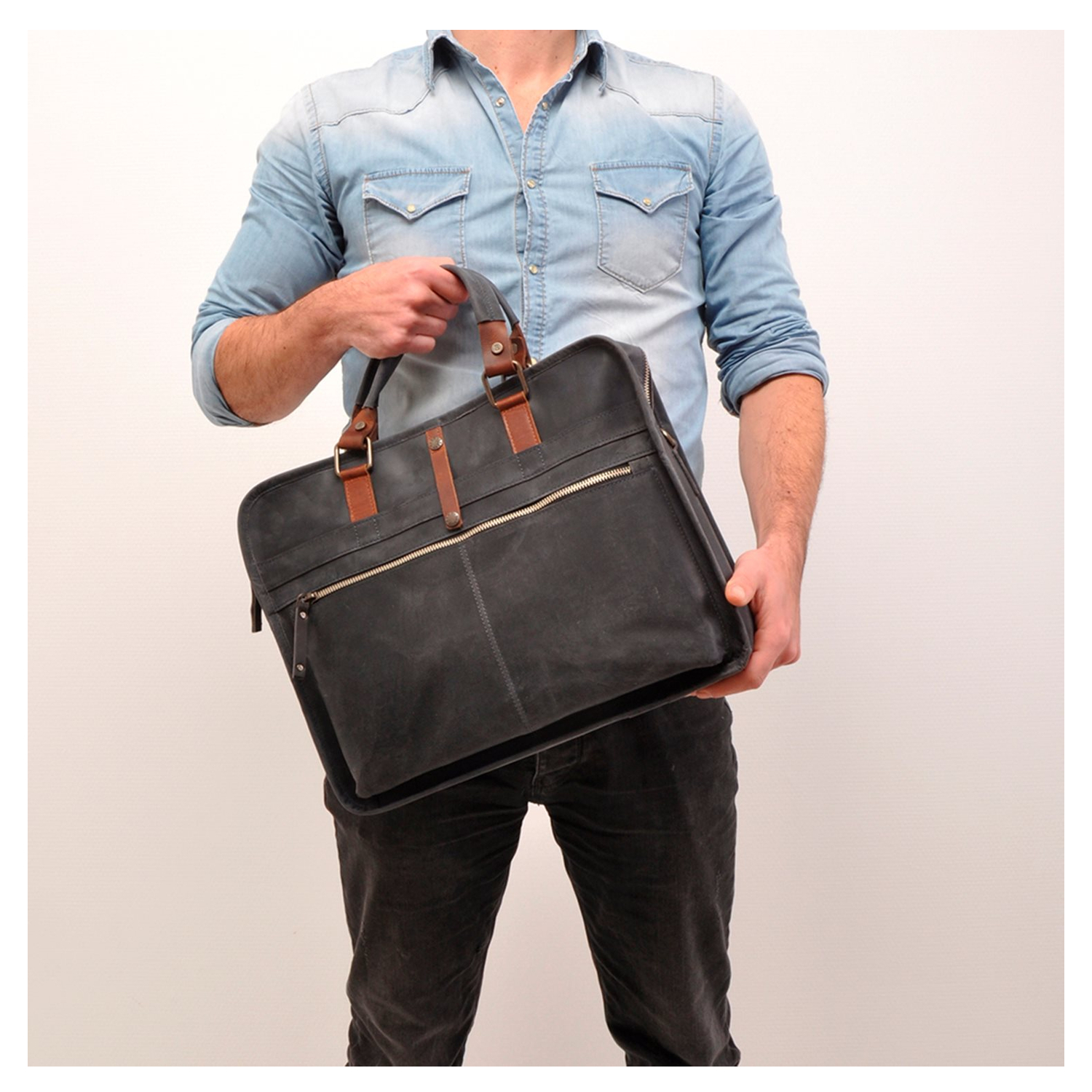 Berba Barbarossa Laptoptasche 15" navy