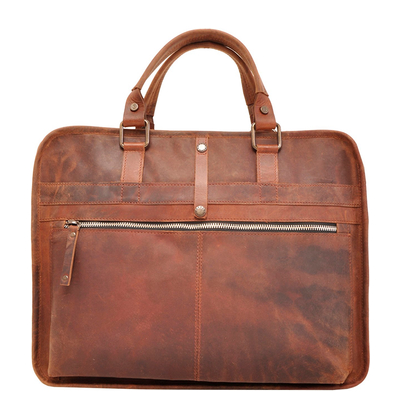 Berba Barbarossa Laptoptas 15" coffee