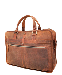 Berba Barbarossa Laptoptas 17'' coffee
