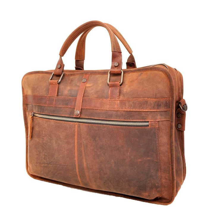 Berba Barbarossa Laptoptasche 17'' coffee