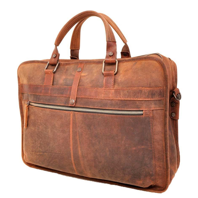 Berba Barbarossa Laptoptas 17'' coffee