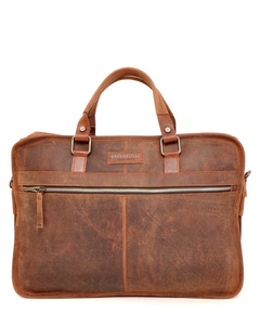 Berba Barbarossa Laptoptas 17'' coffee