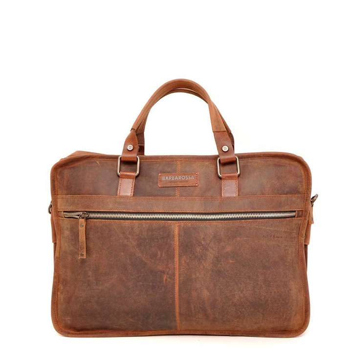 Berba Barbarossa Laptoptasche 17'' coffee