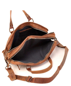 Berba Barbarossa Laptoptas 17'' coffee
