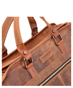 Berba Barbarossa Laptoptas 17'' coffee