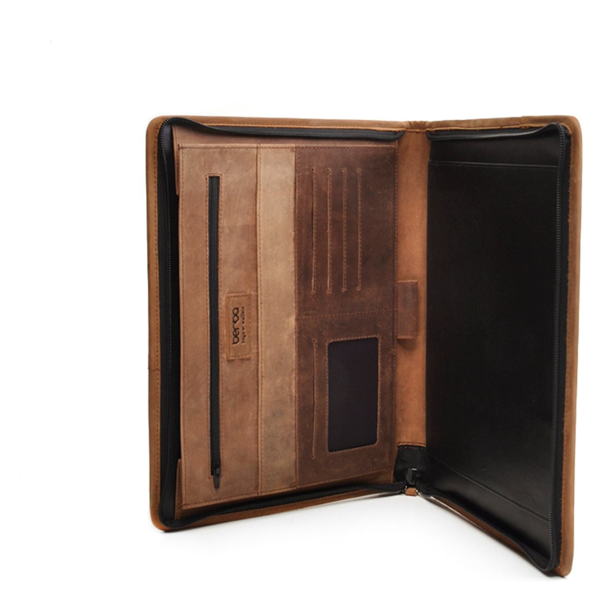 Berba Barbarossa Folder A4 coffee