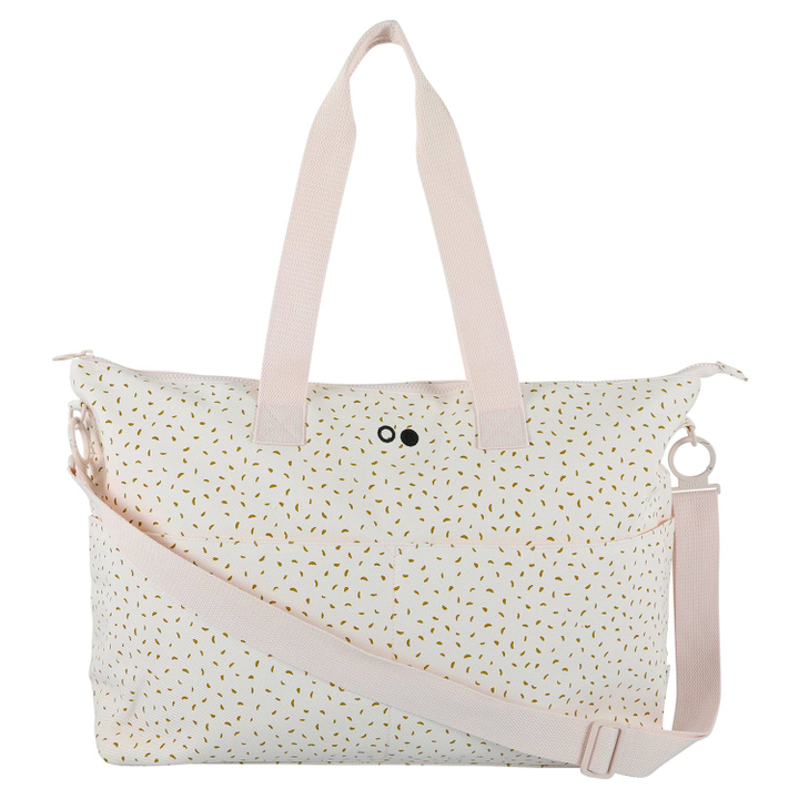 Trixie Moonstone Diaper Bag white