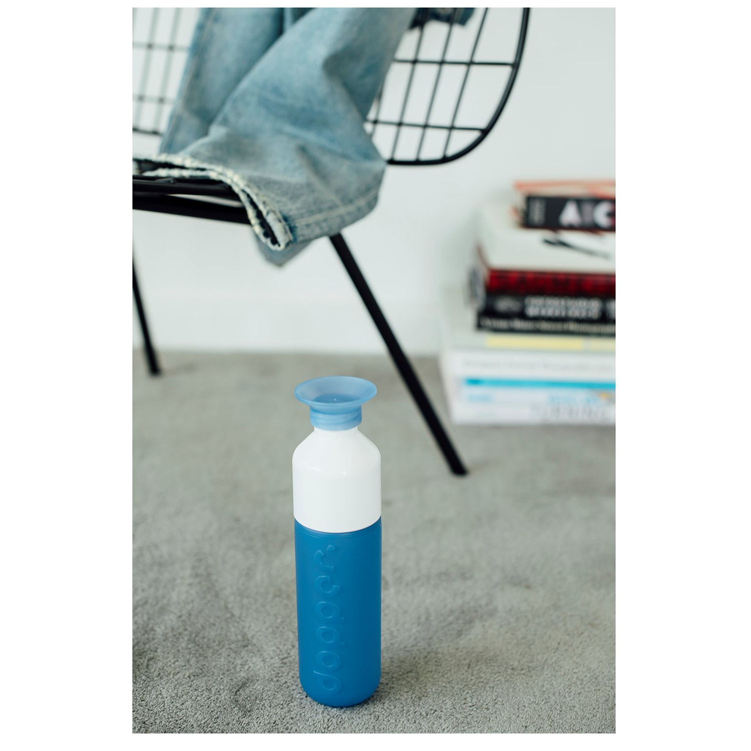 Dopper Original Drinkfles 450 ml pacific blue