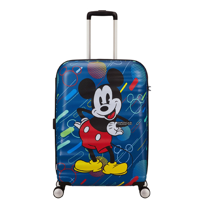 American Tourister Wavebreaker Disney Spinner 67 mickey future pop