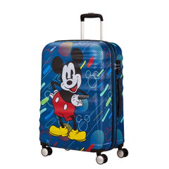 American Tourister Wavebreaker Disney Spinner 67 mickey future pop