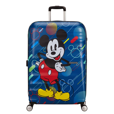 American Tourister Wavebreaker Disney Spinner 77 mickey future pop