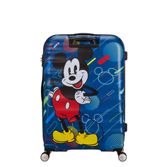 American Tourister Wavebreaker Disney Spinner 77 mickey future pop