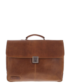 Plevier Navigator Decca Aktetas 2 vaks 17.3" bruin