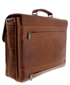 Plevier Navigator Decca Aktetas 2 vaks 17.3" bruin