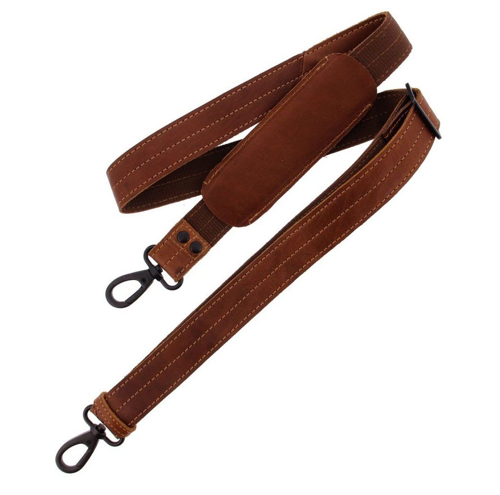 Plevier Navigator Decca Aktetas 2 vaks 17.3" bruin