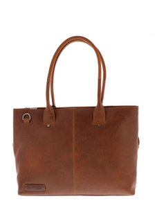 Plevier Baken Laptoptas 15.6" bruin