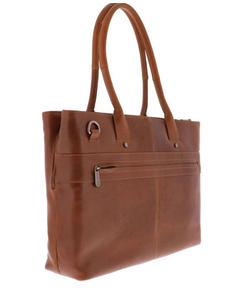 Plevier Baken Laptoptas 15.6" bruin