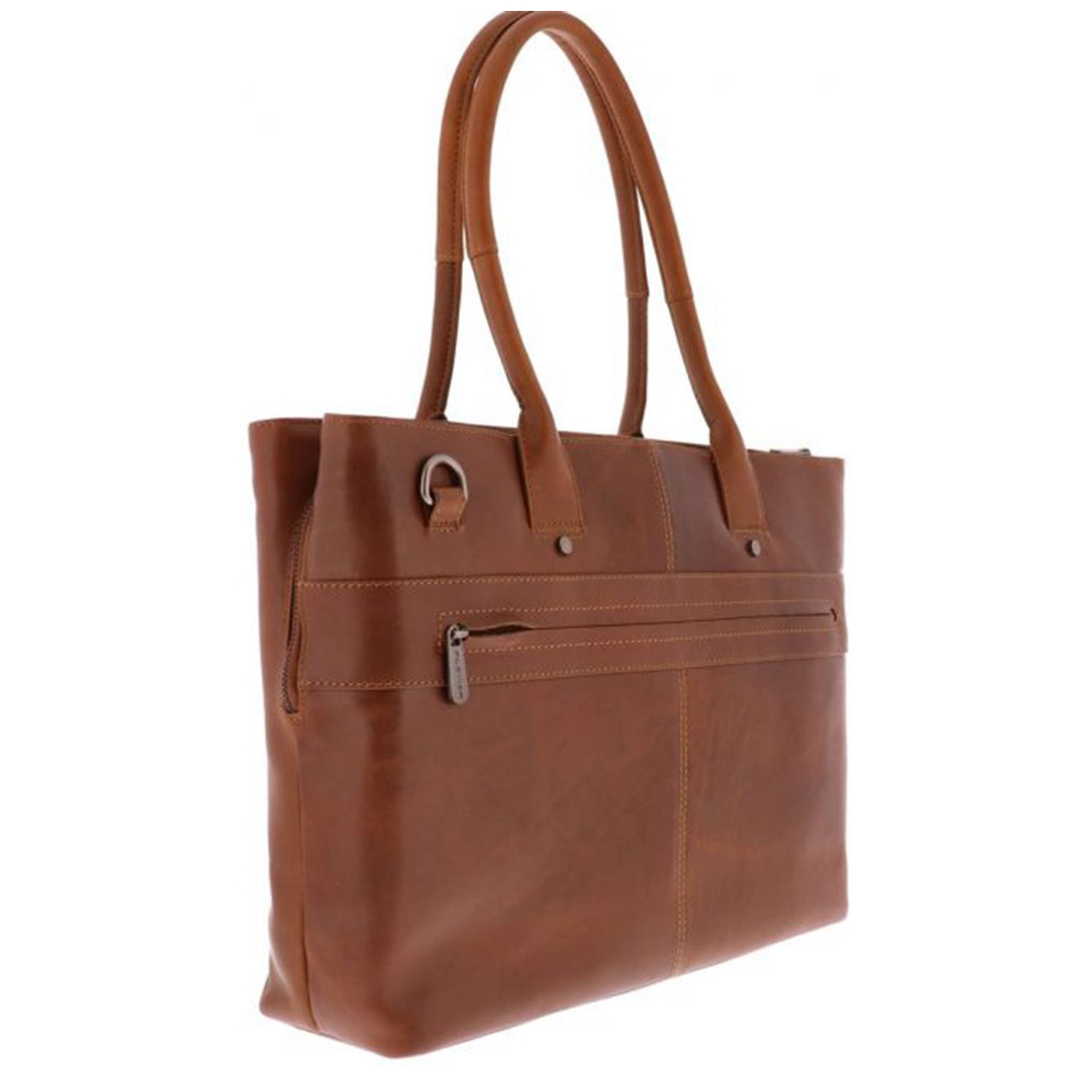 Plevier Baken Laptoptas 15.6" bruin