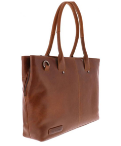 Plevier Baken Laptoptas 15.6" bruin