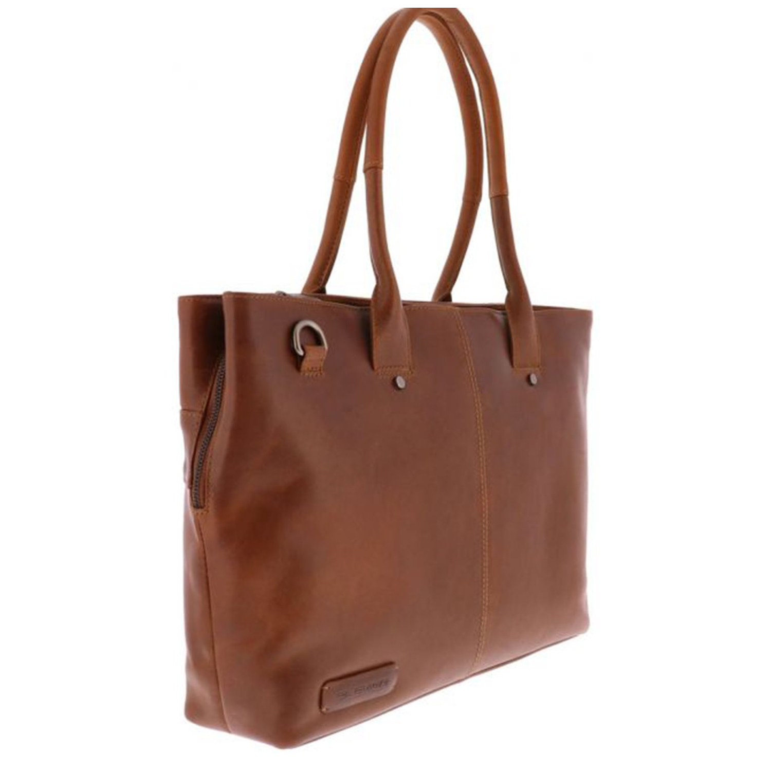 Plevier Baken Laptoptas 15.6" bruin