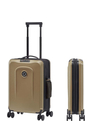 Senz Foldaway Carry On Trolley 55 champagne brown