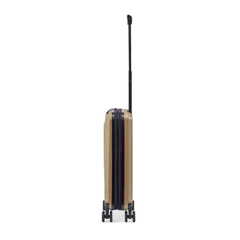 Senz Foldaway Carry On Trolley 55 champagne brown