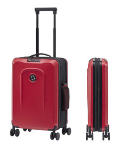 Senz Foldaway Carry On Trolley 55 passion red