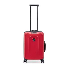 Senz Foldaway Carry On Trolley 55 passion red