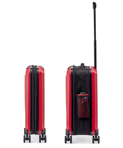 Senz Foldaway Carry On Trolley 55 passion red