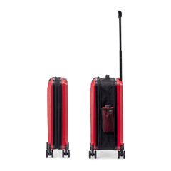 Senz Foldaway Carry On Trolley 55 passion red