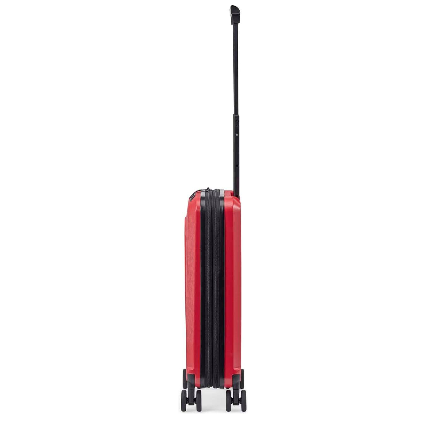 Senz Foldaway Carry On Trolley 55 passion red