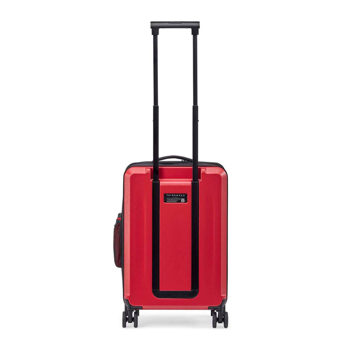 Senz Foldaway Carry On Trolley 55 passion red