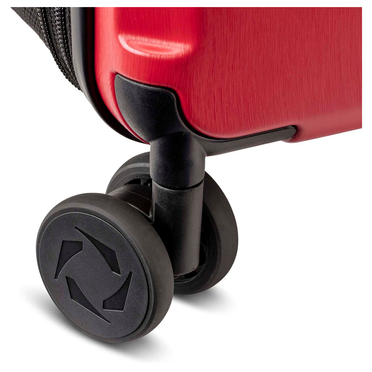 Senz Foldaway Carry On Trolley 55 passion red