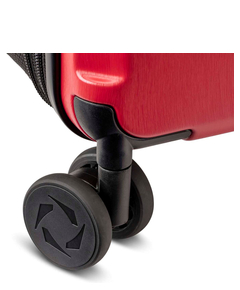 Senz Foldaway Carry On Trolley 55 passion red