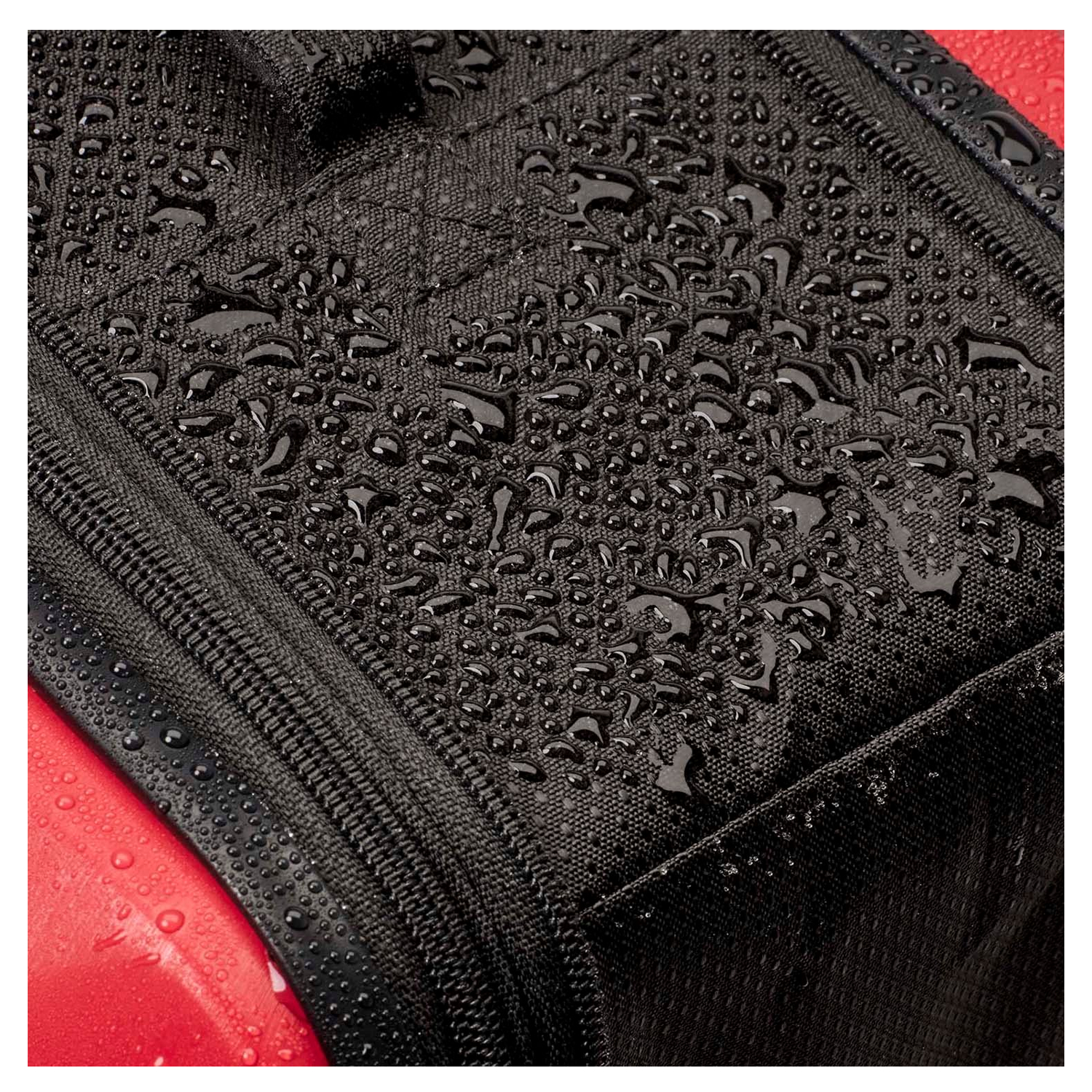 Senz Foldaway Carry On Trolley 55 passion red