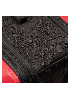 Senz Foldaway Carry On Trolley 55 passion red