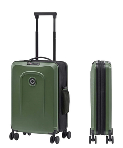 Senz Foldaway Carry On Trolley 55 dark forest