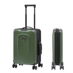 Senz Foldaway Carry On Trolley 55 dark forest