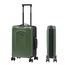 Senz Foldaway Carry On Trolley 55 dark forest