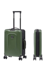 Senz Foldaway Carry On Trolley 55 dark forest