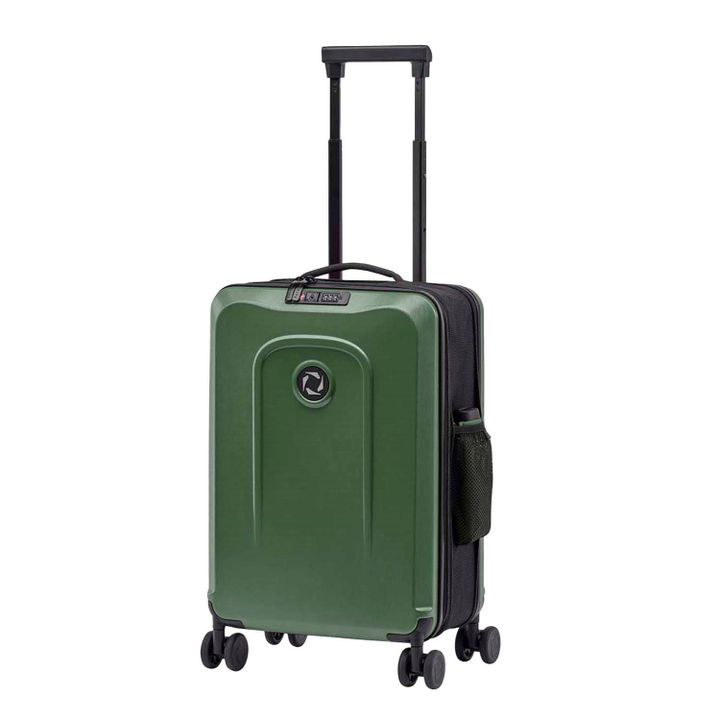 Senz Foldaway Carry On Trolley 55 dark forest