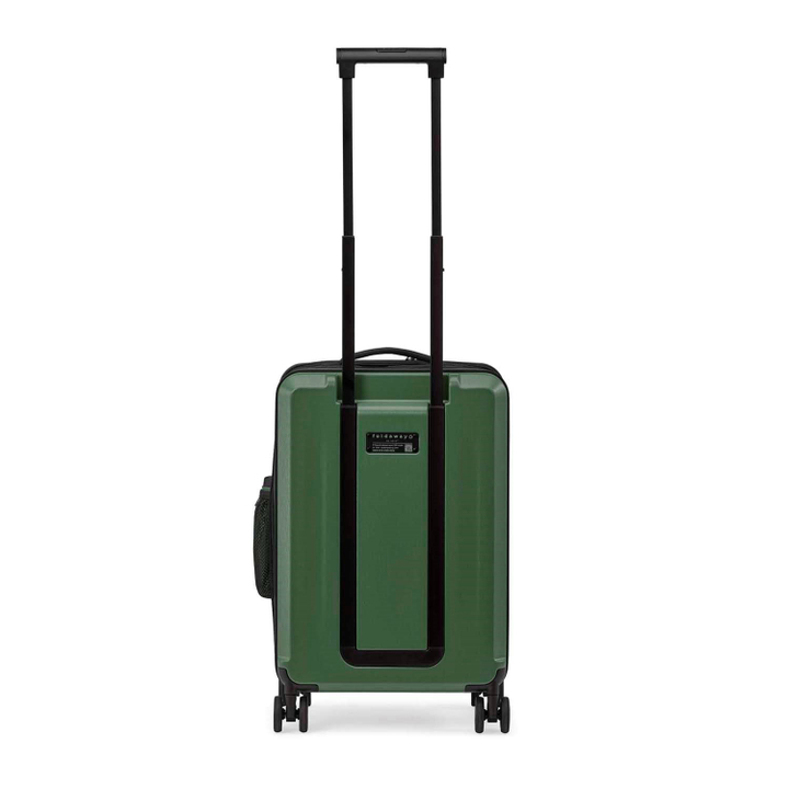 Senz Foldaway Carry On Trolley 55 dark forest