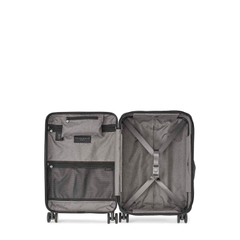 Senz Foldaway Carry On Trolley 55 dark forest