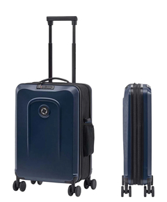 Senz Foldaway Carry On Trolley 55 midnight blue