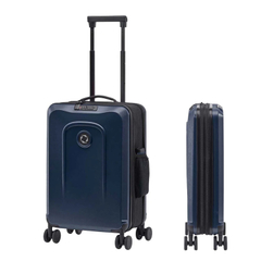 Senz Foldaway Carry On Trolley 55 midnight blue