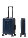 Senz Foldaway Carry On Trolley 55 midnight blue