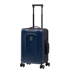 Senz Foldaway Carry On Trolley 55 midnight blue