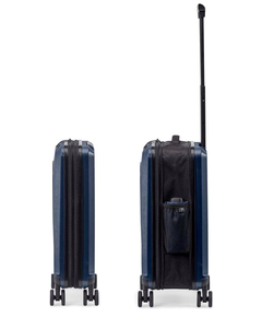 Senz Foldaway Carry On Trolley 55 midnight blue