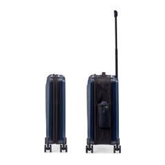 Senz Foldaway Carry On Trolley 55 midnight blue