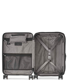 Senz Foldaway Carry On Trolley 55 midnight blue